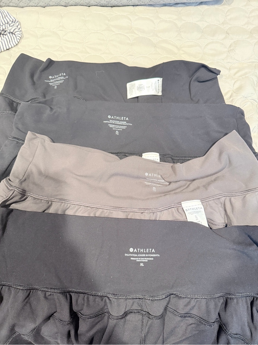 Athleta Salutation Joggers – Size XL | Multiple Colors